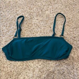 Xhilaration Teal Bikini Top Size M